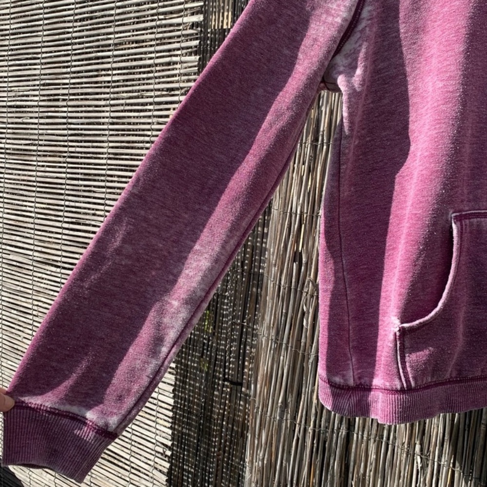 ✖️SOLD OUT✖️STEVEMADDEN Distressed Fleece Hoodie S - Picture 8 of 8